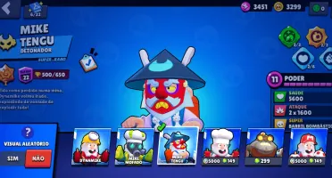 Conta brawl stars