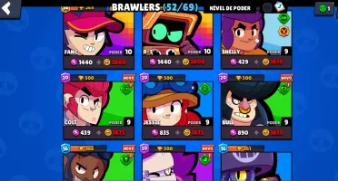 Conta brawl stars
