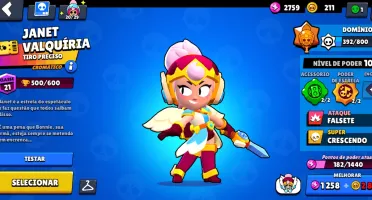 Conta brawl stars