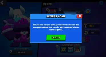 Conta brawl stars