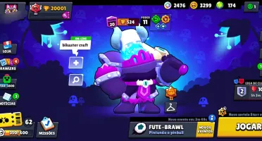 Conta brawl stars
