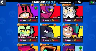 Conta brawl stars