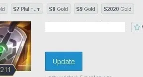 Conta LoL com 316 Skins + 281 Icones