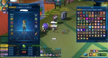conta lv 100 com 3 jogress e varias bms 5/5