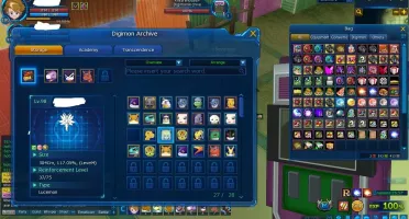 conta lv 100 com 3 jogress e varias bms 5/5
