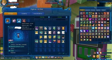 conta lv 100 com 3 jogress e varias bms 5/5