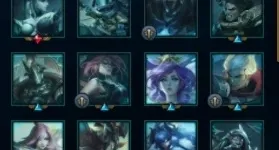 Conta de Lol diamond maior elo mestre 300pdl