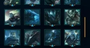 Conta de Lol diamond maior elo mestre 300pdl