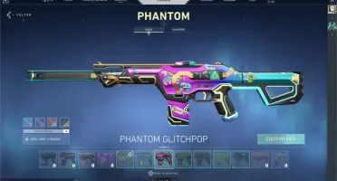 Conta Valorant com Skin