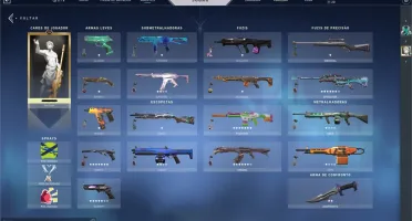 Conta Valorant com Skin
