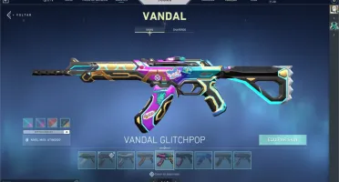 Conta Valorant com Skin