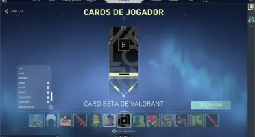 Conta Valorant com Skin
