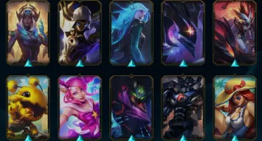 Conta Lvl 203 133 Skins