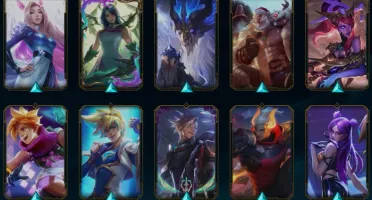 Conta Lvl 203 133 Skins