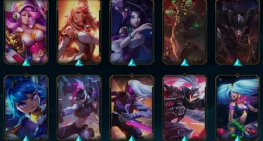 Conta Lvl 203 133 Skins