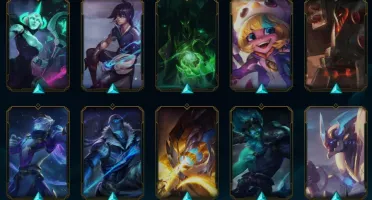 Conta Lvl 203 133 Skins