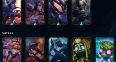 Conta Lvl 203 133 Skins