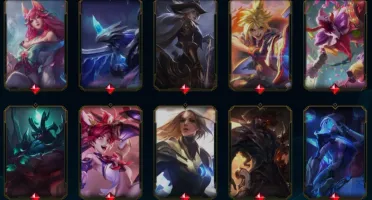 Conta Lvl 203 133 Skins