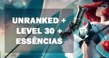 Conta smurf League Of Legends (lvl.30)