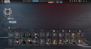 Contas Cod Warzone Level Alto / Entrega Na Hora // Warzone 3