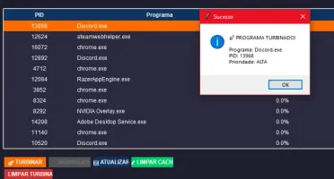 Otimizador De Processos Do Windows! 🚀