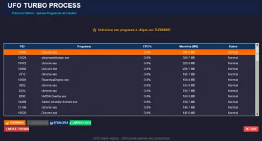 Otimizador De Processos Do Windows! 🚀