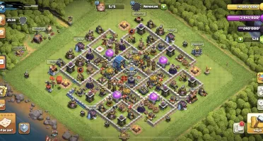 Conta Clash Of Clans Cv 12 semi full