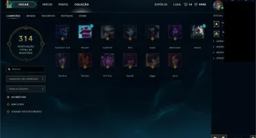 ACC LOL QUASE FULL CHAMPS GOLD 1