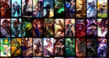 ACC LOL QUASE FULL CHAMPS GOLD 1