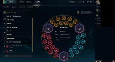 ACC LOL QUASE FULL CHAMPS GOLD 1