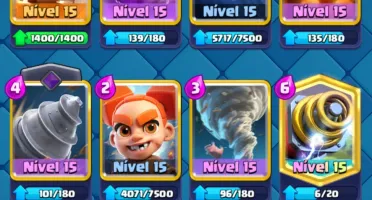 Conta Clash Royale
