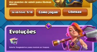 Conta Clash Royale