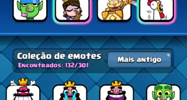 Conta Clash Royale