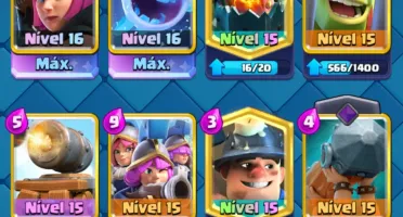 Conta Clash Royale