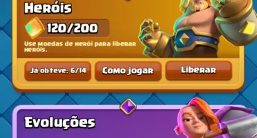 Conta Clash Royale