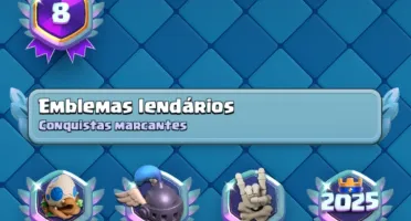 Conta Clash Royale
