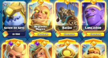 Conta Clash Royale