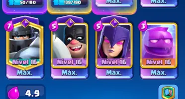 Conta Clash Royale