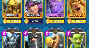 Conta Clash Royale
