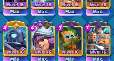 Conta Clash Royale