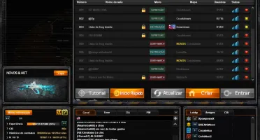 Conta Point Blank - Tenente Coronel 4 (Muitas Armas!)