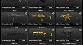 Conta Point Blank - Tenente Coronel 4 (Muitas Armas!)