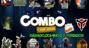 Jogos combos 600