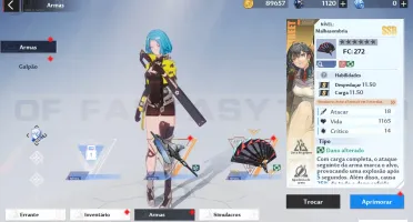 Tower of Fantasy - Conta Re-Roll Com Lin