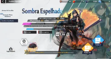 Tower of Fantasy - Conta Re-Roll Com Lin