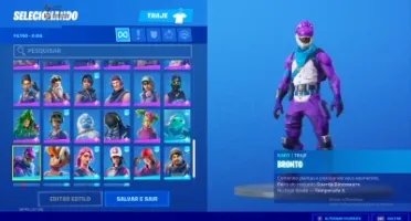 Conta Fortnite