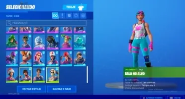 Conta Fortnite