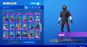 Conta Fortnite