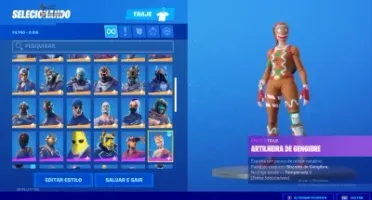 Conta Fortnite