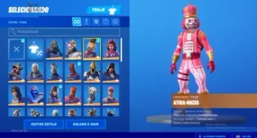 Conta Fortnite